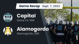 Recap: Capital  vs. Alamogordo  2023