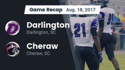 Recap: Darlington  vs. Cheraw  2017