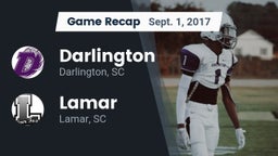 Recap: Darlington  vs. Lamar  2017