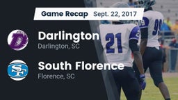 Recap: Darlington  vs. South Florence  2017