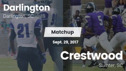 Matchup: Darlington High vs. Crestwood  2017