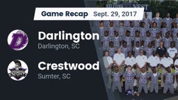 Recap: Darlington  vs. Crestwood  2017