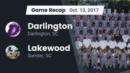 Recap: Darlington  vs. Lakewood  2017