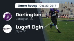 Recap: Darlington  vs. Lugoff Elgin  2017