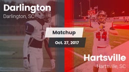 Matchup: Darlington High vs. Hartsville  2017