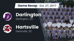 Recap: Darlington  vs. Hartsville  2017