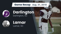Recap: Darlington  vs. Lamar  2018