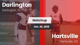 Matchup: Darlington High vs. Hartsville  2018