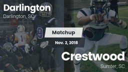 Matchup: Darlington High vs. Crestwood  2018