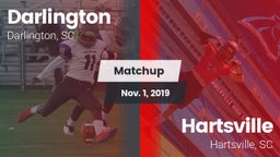 Matchup: Darlington High vs. Hartsville  2019