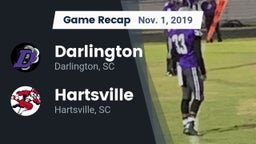 Recap: Darlington  vs. Hartsville  2019