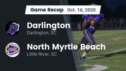 Recap: Darlington  vs. North Myrtle Beach  2020