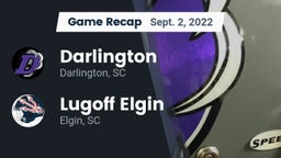 Recap: Darlington  vs. Lugoff Elgin  2022