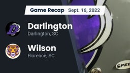 Recap: Darlington  vs. Wilson  2022