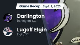 Recap: Darlington  vs. Lugoff Elgin  2023