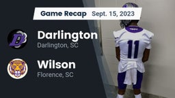 Recap: Darlington  vs. Wilson  2023