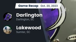 Recap: Darlington  vs. Lakewood  2023