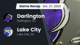 Recap: Darlington  vs. Lake City  2023