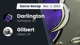 Recap: Darlington  vs. Gilbert  2023