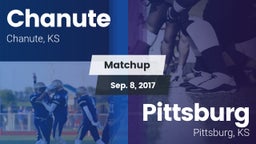 Matchup: Chanute  vs. Pittsburg  2017