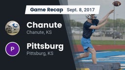 Recap: Chanute  vs. Pittsburg  2017