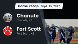 Recap: Chanute  vs. Fort Scott  2017