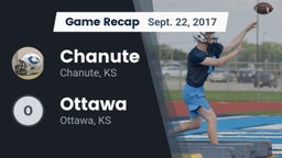 Recap: Chanute  vs. Ottawa  2017