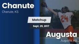 Matchup: Chanute  vs. Augusta  2017