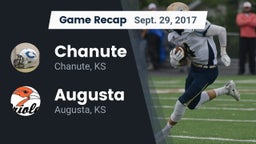 Recap: Chanute  vs. Augusta  2017