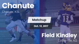 Matchup: Chanute  vs. Field Kindley  2017