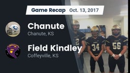 Recap: Chanute  vs. Field Kindley  2017