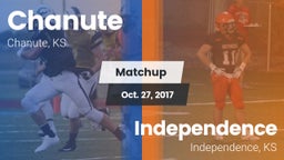 Matchup: Chanute  vs. Independence  2017