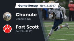Recap: Chanute  vs. Fort Scott  2017