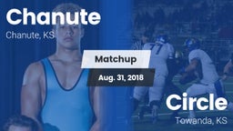 Matchup: Chanute  vs. Circle  2018