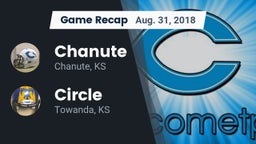 Recap: Chanute  vs. Circle  2018