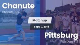 Matchup: Chanute  vs. Pittsburg  2018