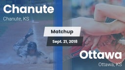 Matchup: Chanute  vs. Ottawa  2018