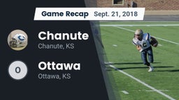 Recap: Chanute  vs. Ottawa  2018