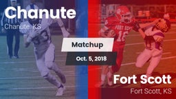 Matchup: Chanute  vs. Fort Scott  2018