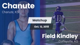 Matchup: Chanute  vs. Field Kindley  2018