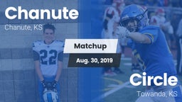 Matchup: Chanute  vs. Circle  2019