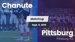 Matchup: Chanute  vs. Pittsburg  2019