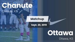 Matchup: Chanute  vs. Ottawa  2019