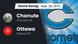 Recap: Chanute  vs. Ottawa  2019