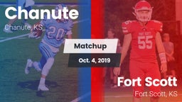 Matchup: Chanute  vs. Fort Scott  2019