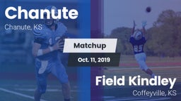 Matchup: Chanute  vs. Field Kindley  2019