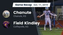 Recap: Chanute  vs. Field Kindley  2019