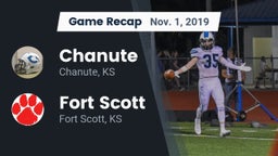 Recap: Chanute  vs. Fort Scott  2019