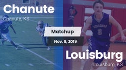 Matchup: Chanute  vs. Louisburg  2019