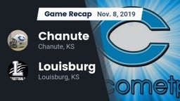 Recap: Chanute  vs. Louisburg  2019